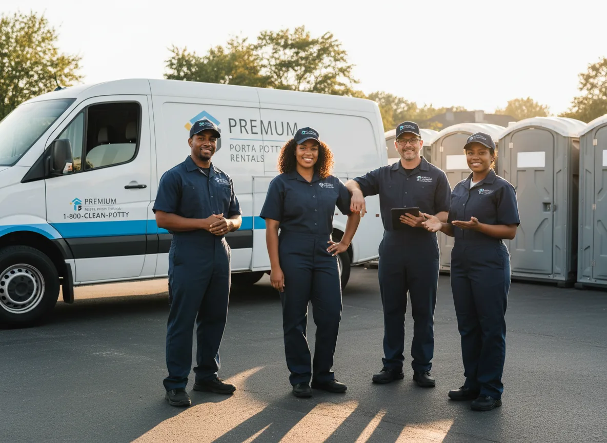 VIP Portable Toilets company in Brighton, IA